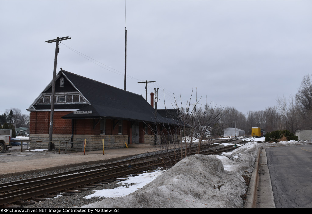 Chicago & North Western Depot